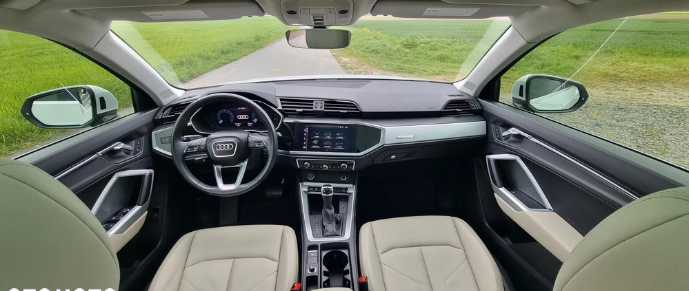 Audi Q3 cena 136530 przebieg: 42182, rok produkcji 2021 z Opole małe 379